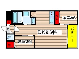 REGALEST東海通の物件間取画像